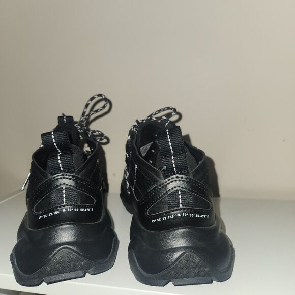 New Men's 7M PUMA 376693-01 Ember Demi Trail Running Walking Shoes Sneakers Blk - Picture 3 of 5